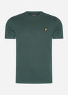 Lyle & Scott T-shirts  Plain t-shirt - argyle teal 