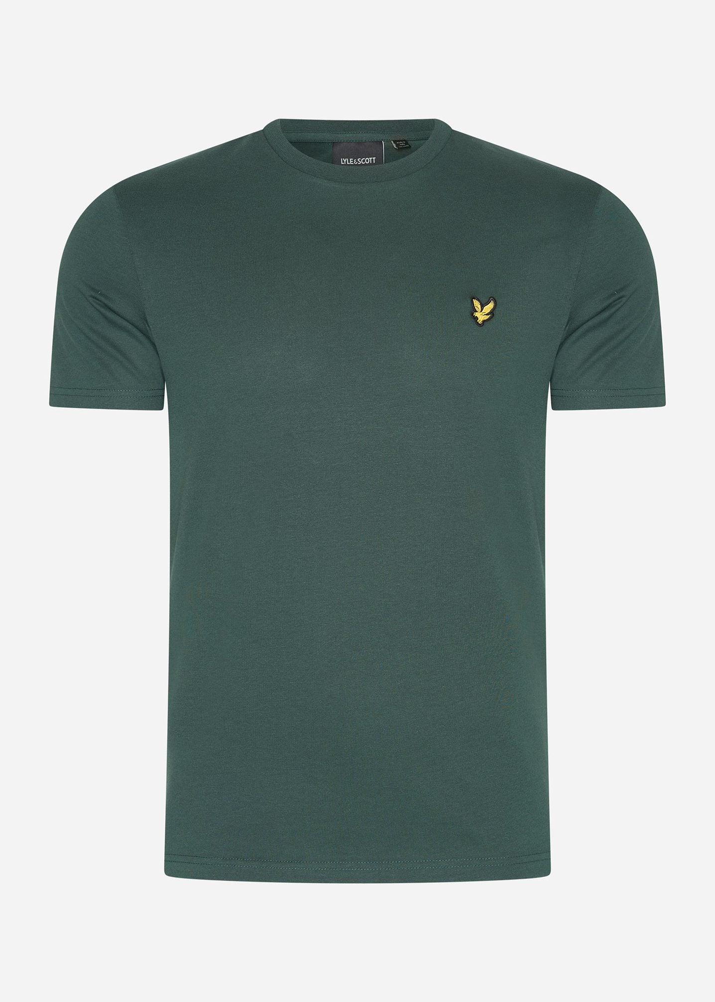 Lyle & Scott T-shirts  Plain t-shirt - argyle teal 