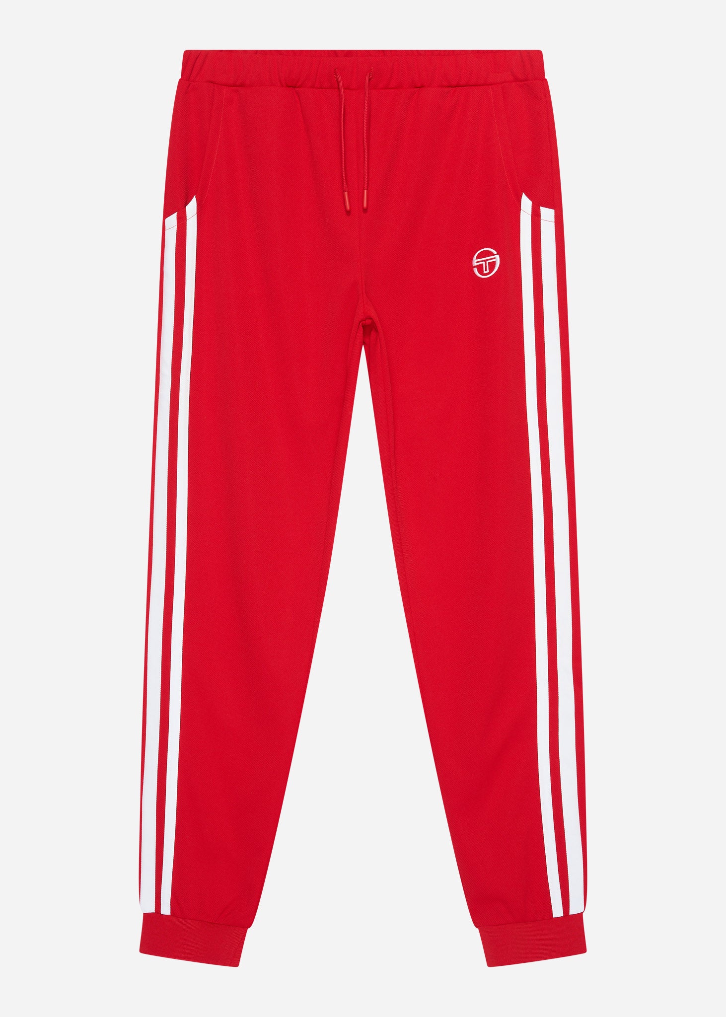 Sergio Tacchini Jogginbroeken  New damarindo track pant - red white 