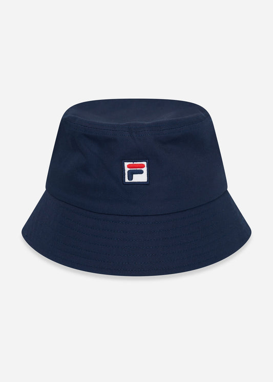 Fila Bucket Hats  Bizerte fitted bucket hat - medieval blue 