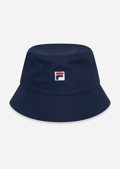 Fila Bucket Hats  Bizerte fitted bucket hat - medieval blue 