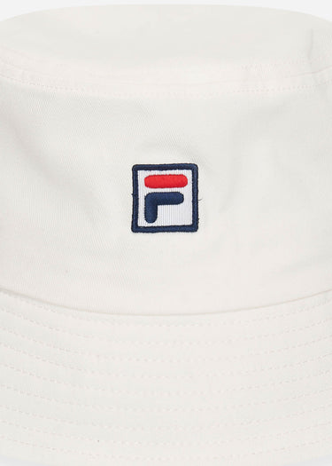 Fila Bucket Hats  Bizerte fitted bucket hat - antique white 