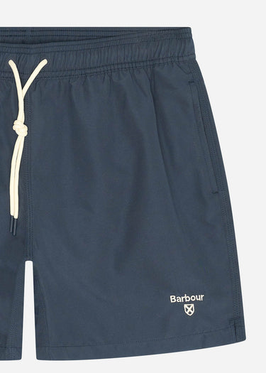Barbour Zwembroeken  Staple logo swim short - navy 