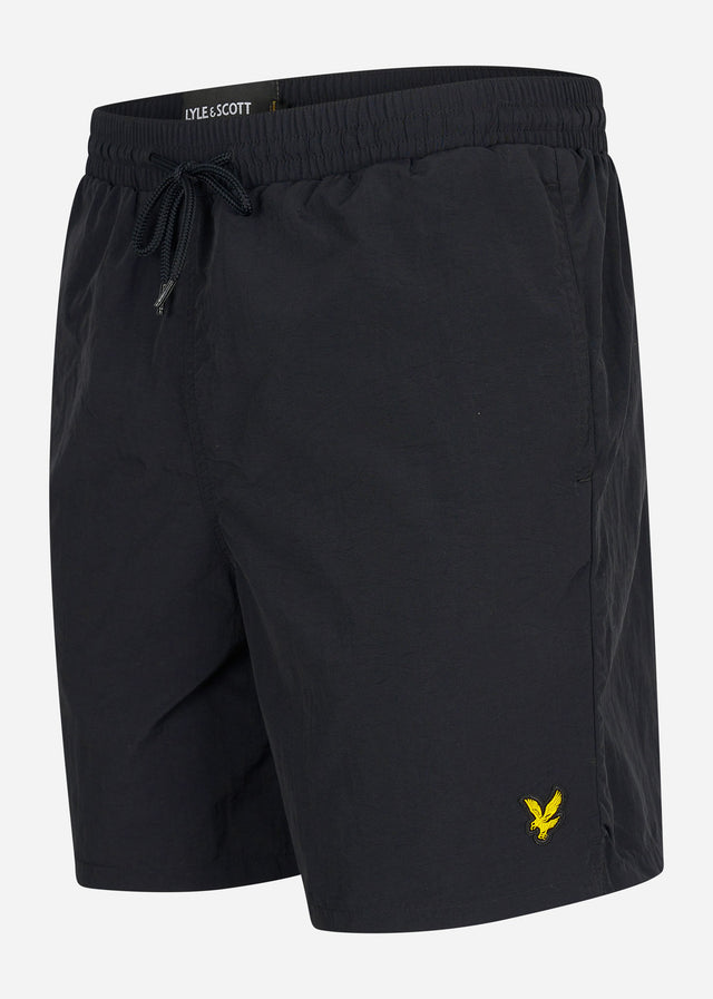 Lyle & Scott Swimwear  Plain swim short - jet black 