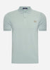 Fred Perry Polo's  Plain fred perry shirt - slvrblue dkcaram 