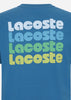 Lacoste T-shirts  Lacoste backprint tee - globe 