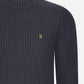 Farah Truien  Sweater burlington fisherman - true navy 