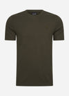 Lyle & Scott T-shirts  Tonal eagle t-shirt - olive 