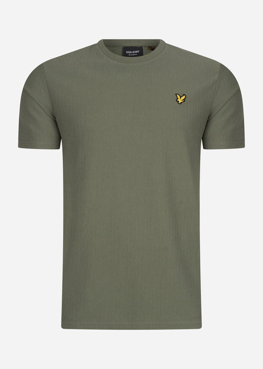 Ridge t-shirt - journey olive