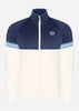 Sergio Tacchini Vesten  Orion track top - maritime blue gardenia coronet blue 282 