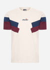 Ellesse T-shirts  Vassan tee - beige 