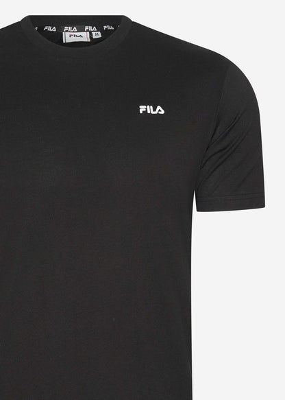 Fila T-shirts  Berloz tee - black 