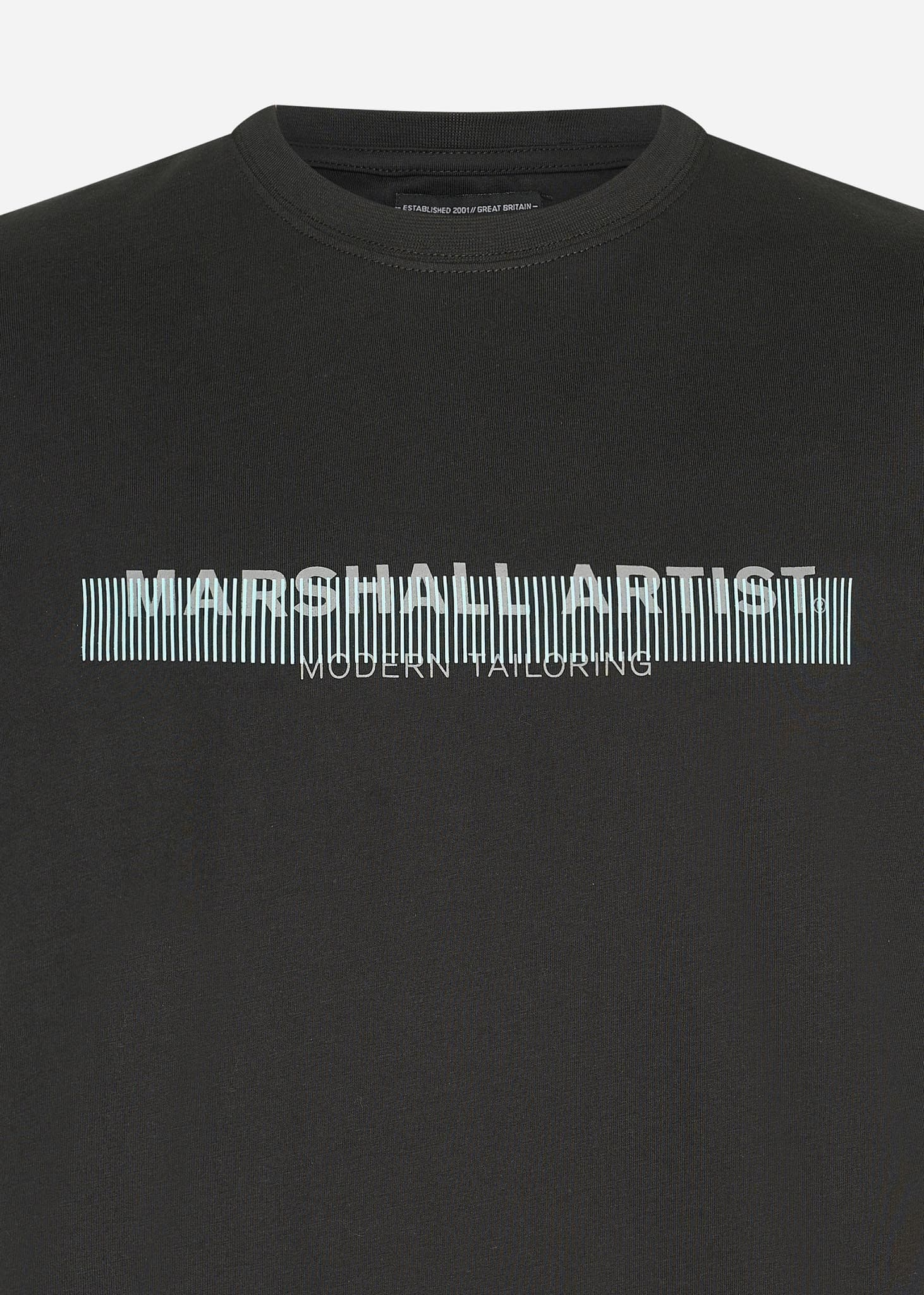 Marshall Artist T-shirts  Optica graphic t-shirt - black 