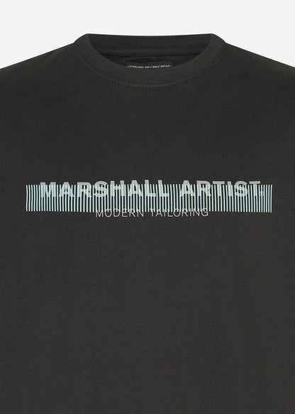 Marshall Artist T-shirts  Optica graphic t-shirt - black 