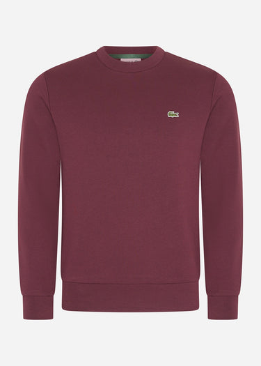 Lacoste Truien  Sweatshirt - expresso 