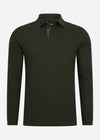 Barbour Longsleeve Polo's  Essential l/s sports polo - forest 