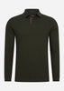 Barbour Longsleeve Polo's  Essential l/s sports polo - forest 