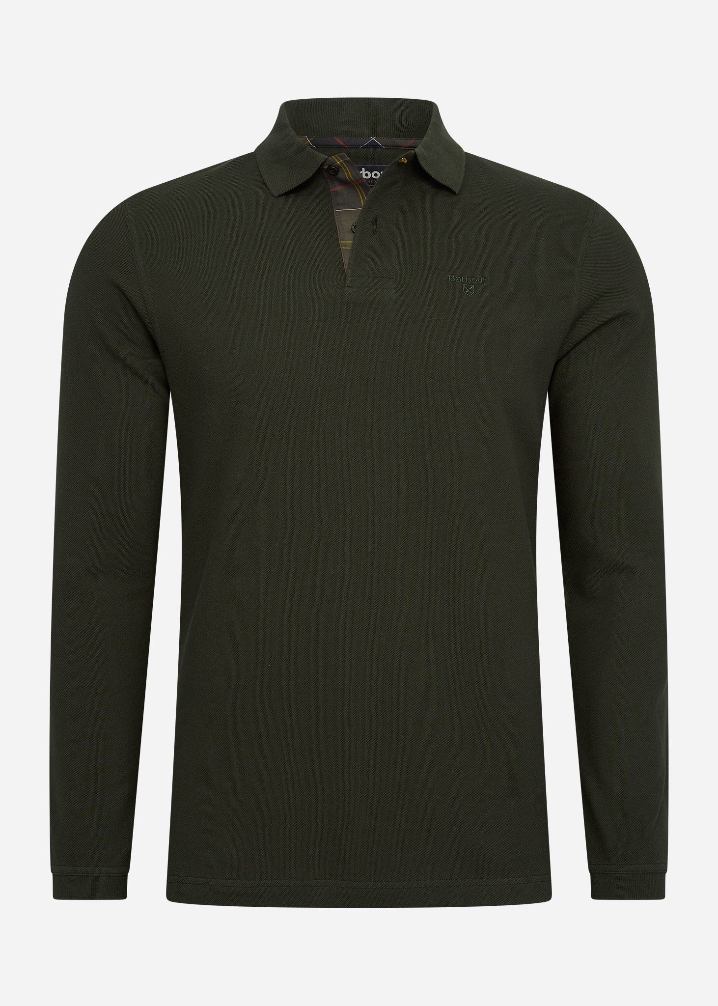 Barbour Longsleeve Polo's  Essential l/s sports polo - forest 