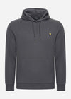 Lyle & Scott Hoodies  Interlock hoodie - gunmetal 