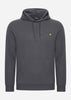 Lyle & Scott Hoodies  Interlock hoodie - gunmetal 