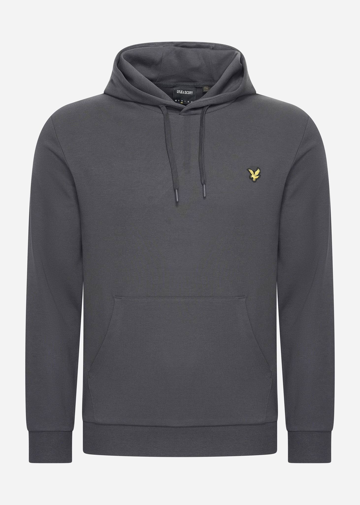 Lyle & Scott Hoodies  Interlock hoodie - gunmetal 