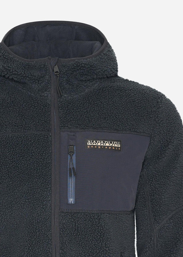Napapijri Jackets  Yupik full zip hoodie  - black 