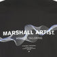 Marshall Artist T-shirts  Wireframe graphic t-shirt - black 