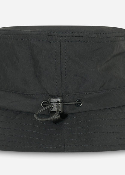 Fred Perry Bucket Hats  Adjustable bucket hat - black 