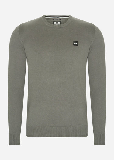 Weekend Offender Truien  Solace - zinc 