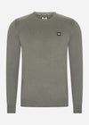 Weekend Offender Truien  Solace - zinc 