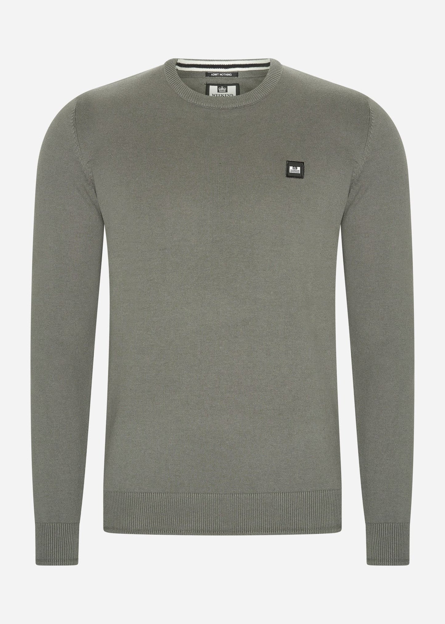 Weekend Offender Truien  Solace - zinc 