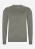 Weekend Offender Truien  Solace - zinc 