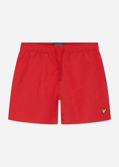 Lyle & Scott Zwembroeken  Plain swim short - gala red 