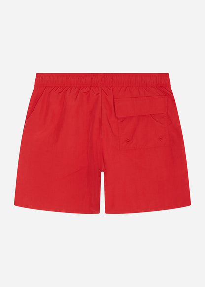 Lyle & Scott Zwembroeken  Plain swim short - gala red 