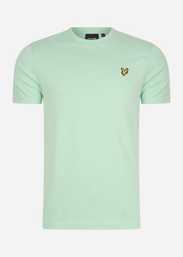 Lyle & Scott T-shirts  Plain t-shirt - turquoise shadow 