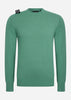 MA.Strum Truien  Crew neck knit - loden frost 