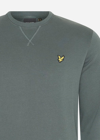 Lyle & Scott Truien  Crew neck sweatshirt - deep green 