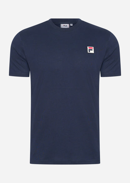 Fila T-shirts  Ledge tee - blue 