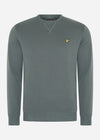 Lyle & Scott Truien  Crew neck sweatshirt - deep green 