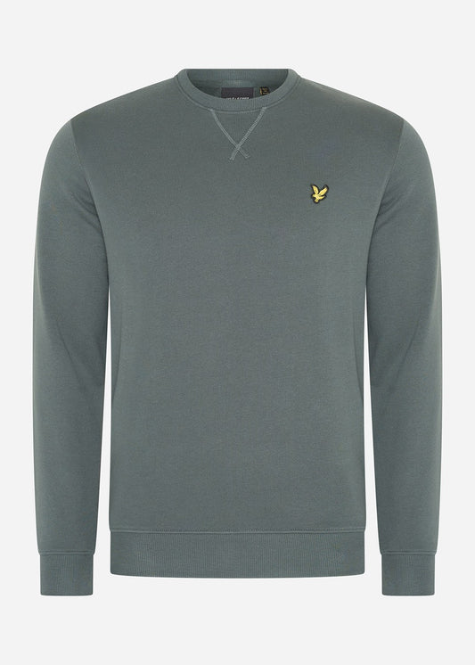 Lyle & Scott Truien  Crew neck sweatshirt - deep green 