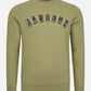 Debson crew - bleached olive