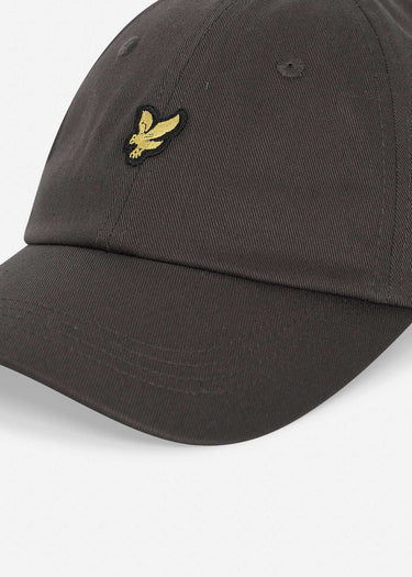 Lyle & Scott Petten cap - gunmetal
