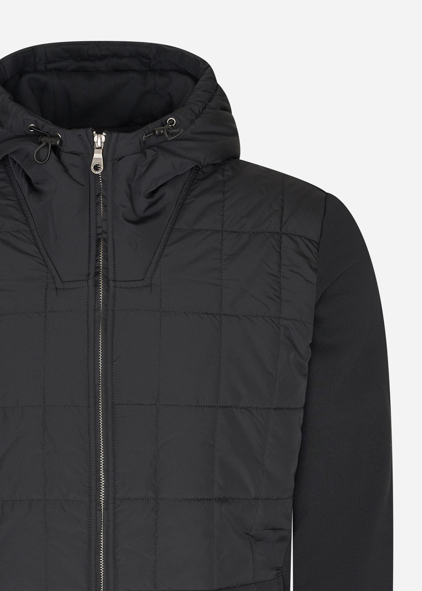 Sergio Tacchini Jassen  Ravarino jacket - black 