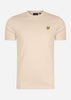 Lyle & Scott T-shirts  Plain t-shirt - sesame 