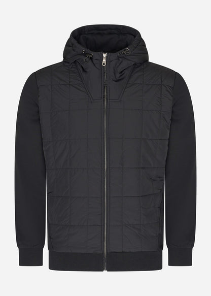 Sergio Tacchini Jassen  Ravarino jacket - black 