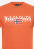 Napapijri T-shirts  Aylmer t-shirt - orange burnt 