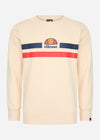 Ellesse Truien  Prella sweatshirt - off white 