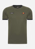 Ellesse T-shirts  Ferdorini tee - khaki 