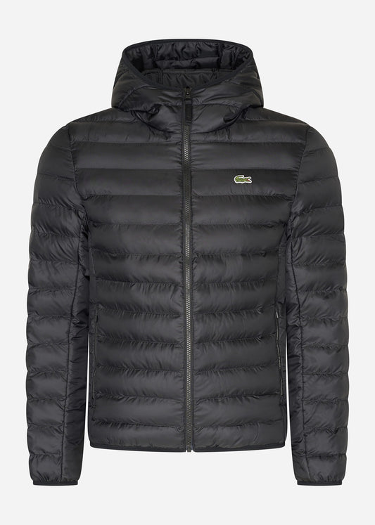 Lacoste Jassen  Jacket - black 