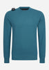 MA.Strum Truien  Core crew sweat - storm blue 